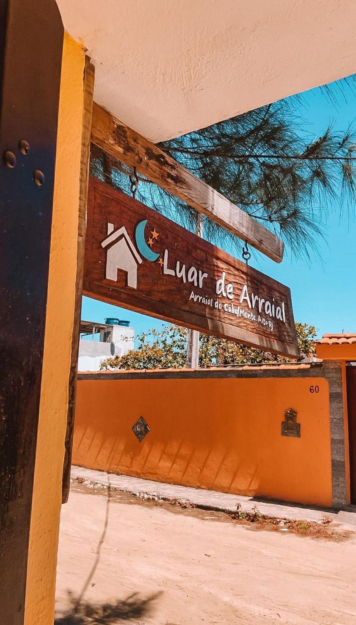 Casa Em Arraial Do Cabo / Monte Altoヴィラ エクステリア 写真